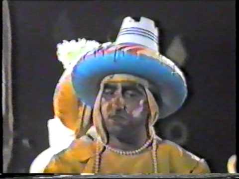 Actuación de Los feicios del COAC 1987