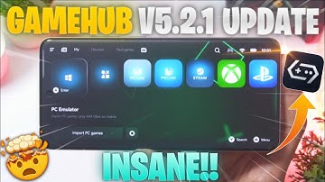 🤯 Gamehub V5.2.1 is INSANE - The Smoothest Update Ever! 🔥