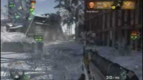 Gameplay Black Ops: Domination Array AK47 36-7