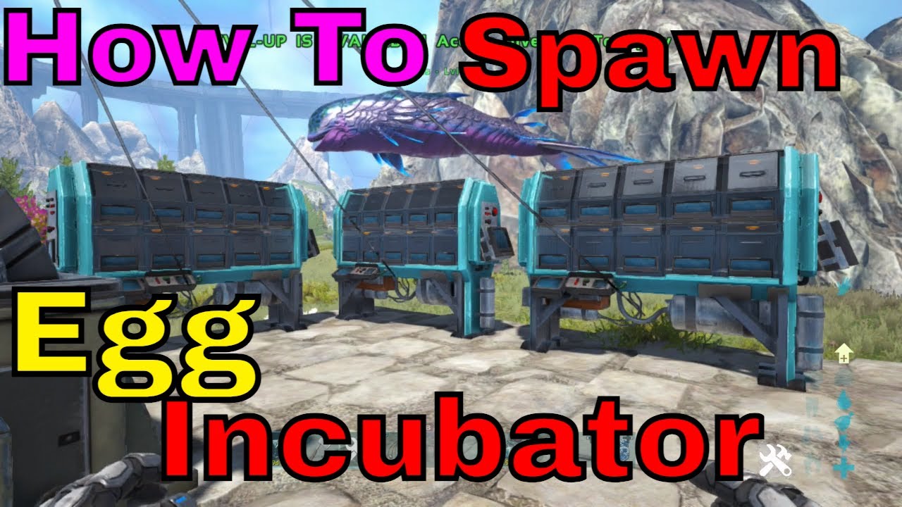 ark egg incubator command ark egg incubator command