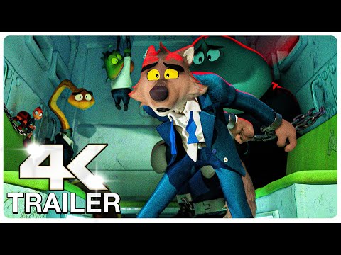 THE BAD GUYS Trailer (4K ULTRA HD) NEW 2022