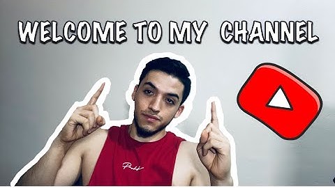 WELCOME TO MY CHANNEL | Intro and Q&A