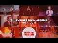 [outdated] Austria in the Eurovision Song Contest 🇦🇹 (1957 - 2019)