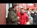'SALAH IS THE SCOUSER IN OUR TEAM!' | Liverpool 2-1 West Ham | Mario | Fan Cam