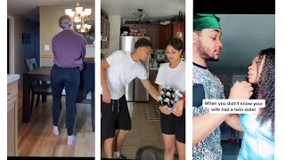 Twin Sister Prank On My Boyfriend Gone Wrong 😱 | TIKTOK Shorts