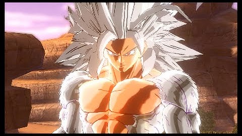 Dragon Ball Xenoverse (PC): SSJ5 Goku Vs. SSGSS Goku Gameplay [MOD]