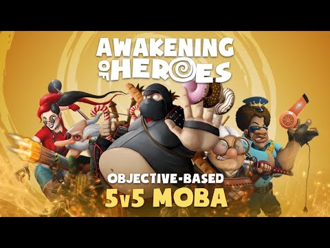 Awakening of Heroes: MOBA 5v5