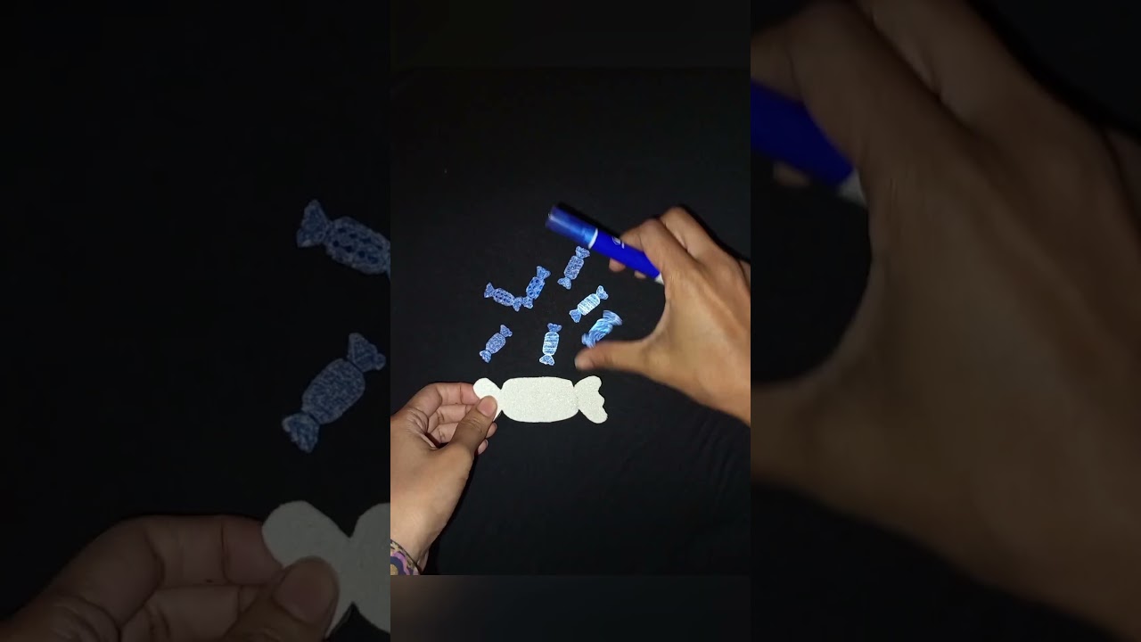 Decorate your mobile cover with scratch 😉