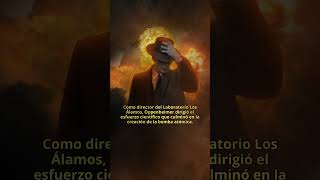 The Plot Of The Movie Oppenheimer.