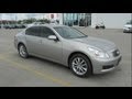 2008 Infiniti G35x Start up, Walkaround and Vehicle Tour