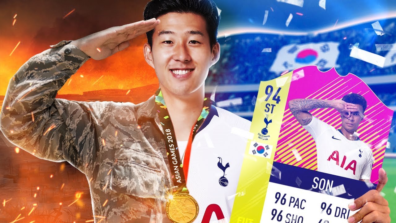 OMG HE'S COMING HOME! *RECORD BREAKER* HEUNG MIN SON SPURS SQUAD! FIFA