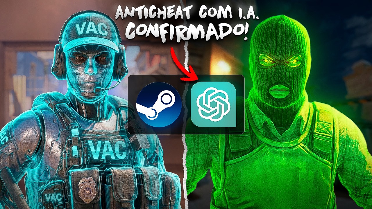 CHEGOU A HORA: TODO OS DETALHES sobre o NOVO ANTICHEAT com INTELIGÊNCIA ARTIFICIAL DA VALVE