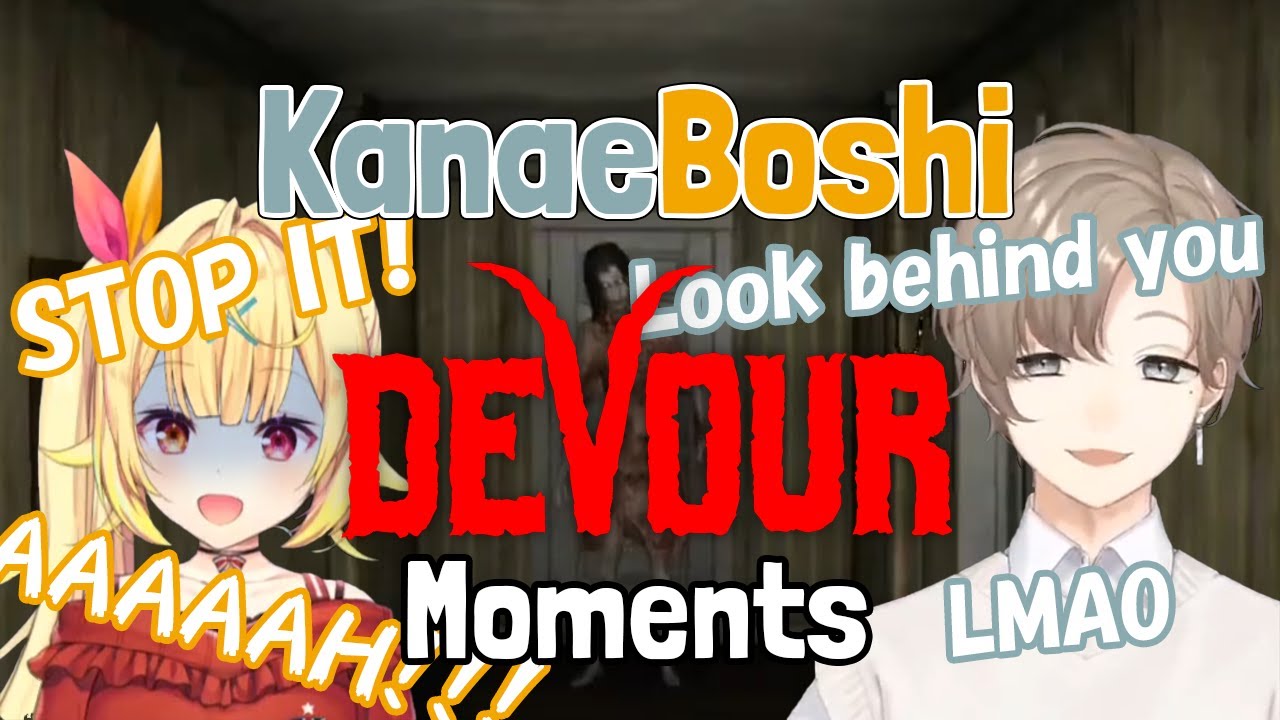 [ENG SUB] Канаэ и Хошикава играют в Devour... and Themself (Лучшие моменты) [РЕКОМЕНДУЕТСЯ]