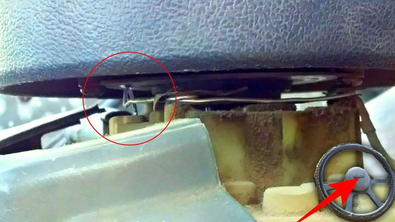How to repair car horn button YouTube