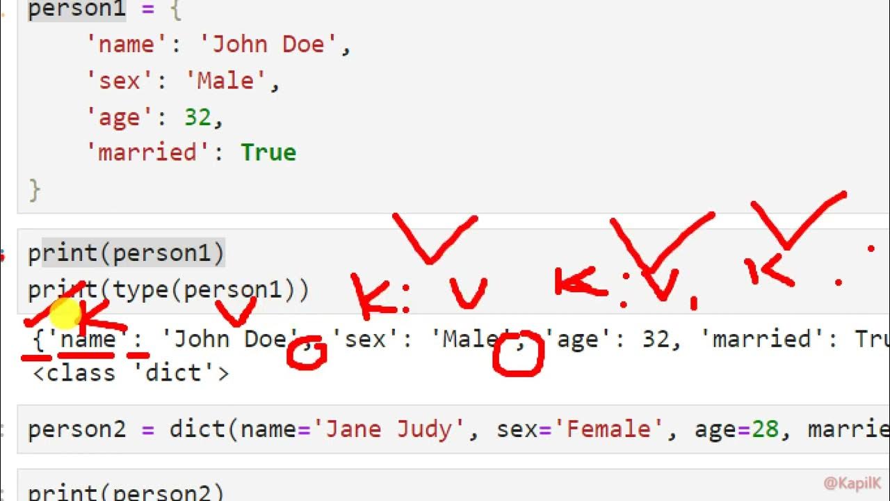 Python Lecture 17 | Data Type - Dict | NMD Pvt Ltd. Data Analytics ...