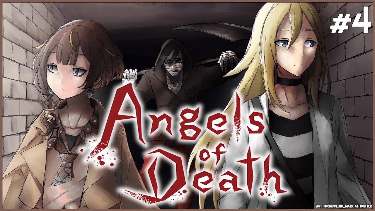 Spoiler Alert Angels Of Death Final Will My Dying Wish Be Fulfilled 2 Hololive Id 2nd Gen Youtube