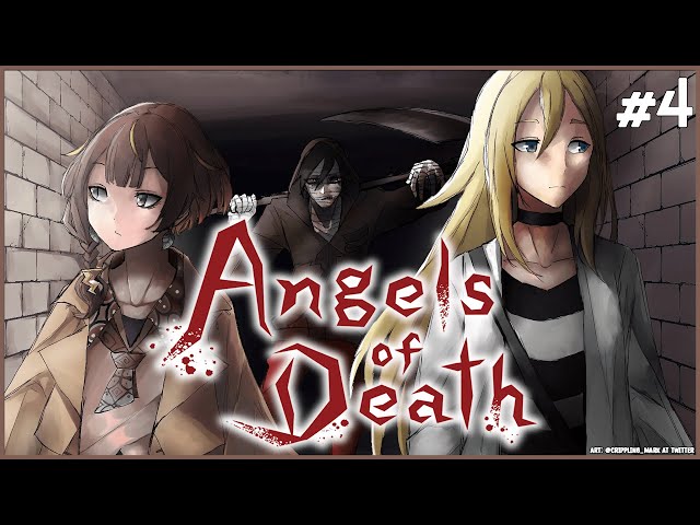 【SPOILER ALERT | Angels of Death】FINAL! Will My Dying Wish Be Fulfilled...? 2【hololive ID 2nd Gen】のサムネイル