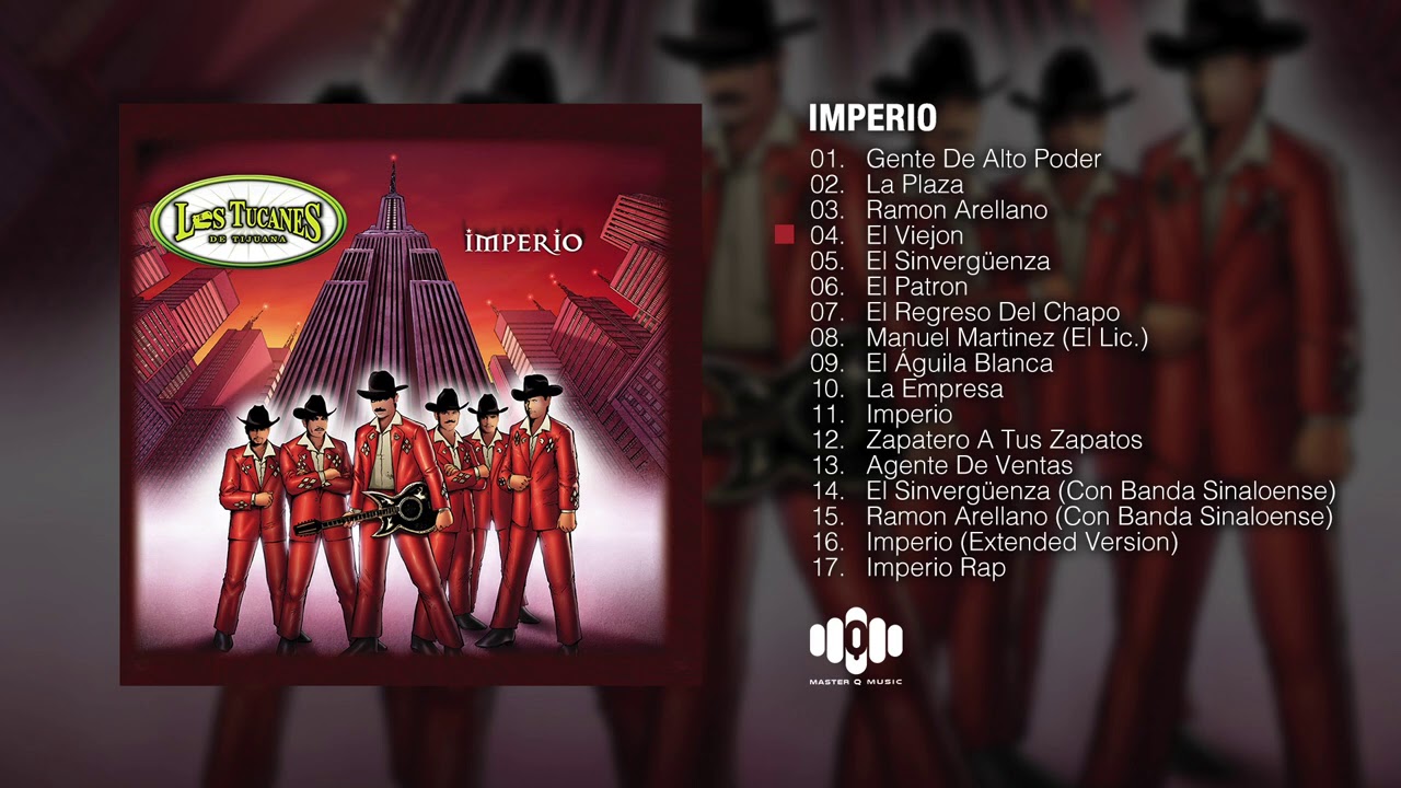 Los Tucanes De Tijuana - Imperio (Album Completo)