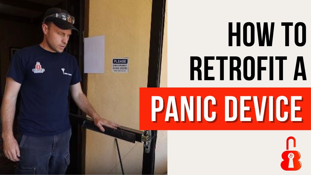 How to Retrofit a Panic Device
