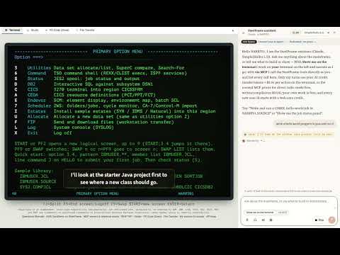Demo: Learn Java and Python Alongside COBOL
