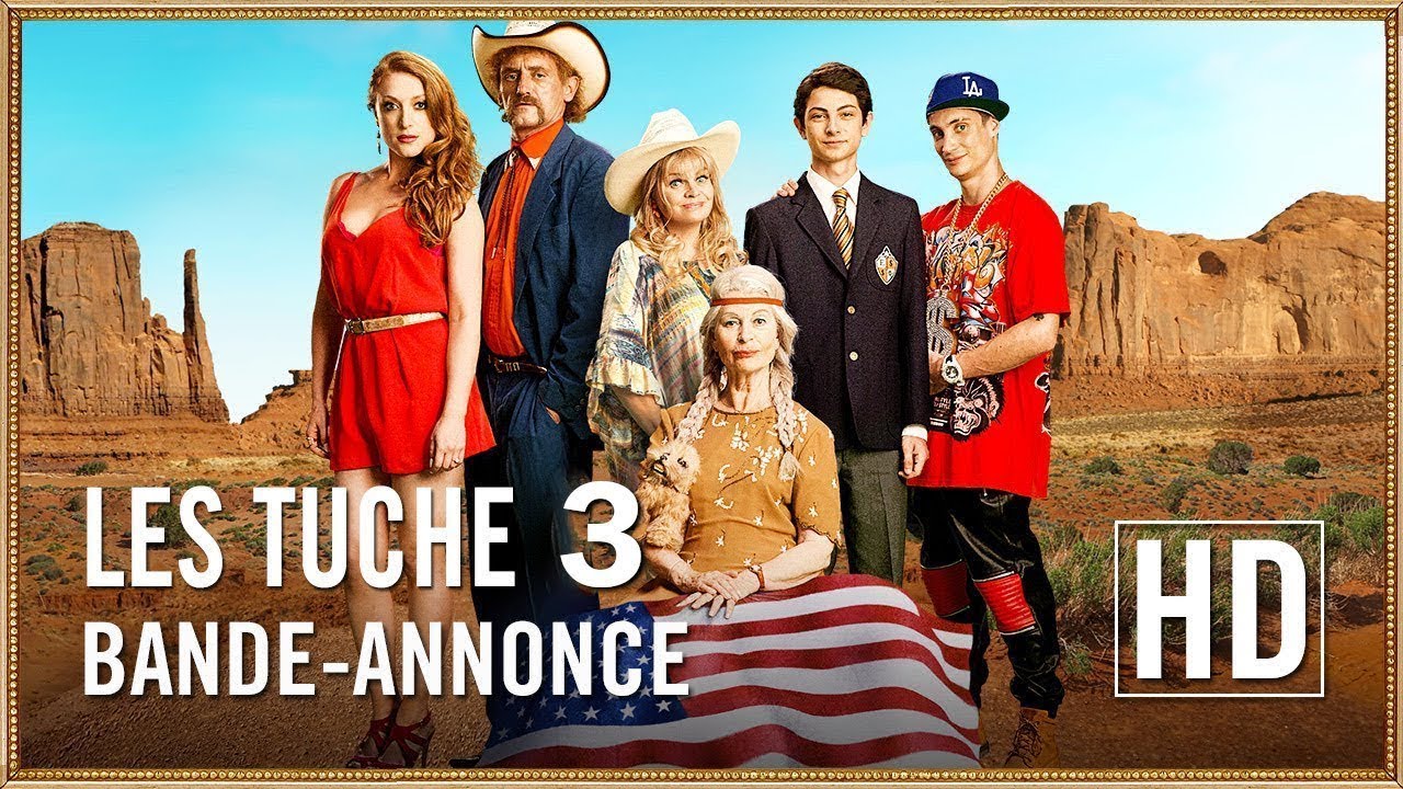 LES TUCHE 3 Bande Annonce VF YouTube