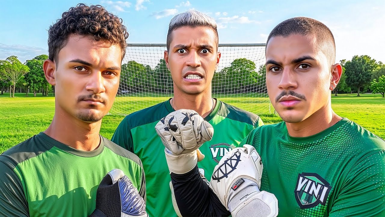 QUEM É O MELHOR GOLEIRO DO CANAL?