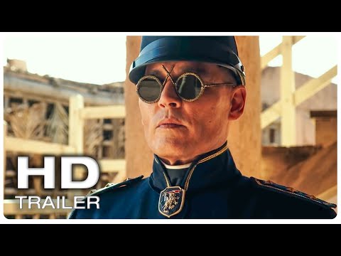 WAITING FOR THE BARBARIANS Official Trailer #1 (NEW 2020) Johnny Depp, Robert Pa