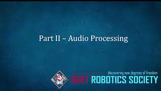 Workshop on Image and Audio Processing in MATLAB┃Part 2 - Audio Processing (April 23rd, 2021)