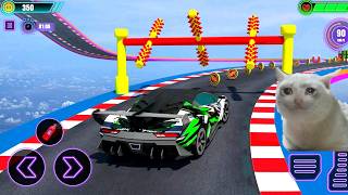 Mega Ramp Car Stunt – 3D Car Racing Game – Car Game Android Gameplay screenshot 4