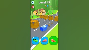 Shape-shifting Games All Levels Walkthrough iOS,Android Mobile Gameplay Level 47 #shorts