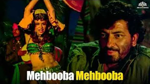 Mehbooba Mehbooba [HD] Sholay 1975 R D Burman Helen Amitabh Bachchan Superhit Song