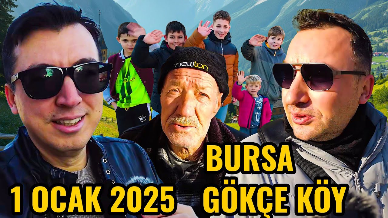 93 HARBİNDE BURSA GÖKÇE KÖY'E GÖÇEN BULGARİSTAN GÖÇMENLERİNİN İZİNİ SÜRÜYORUZ | BURSA KÖY HAYATI