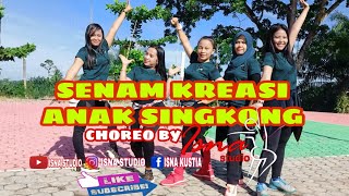 ANAK SINGKONG Senam kreasi singkong dan keju