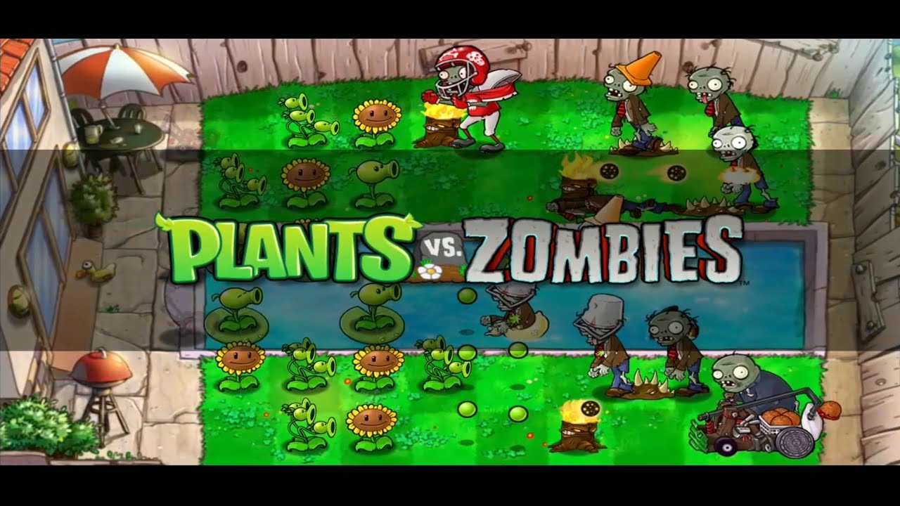 Plants vs Zombies Full Walkthrough Gameplay Series | Part 2 - YouTube