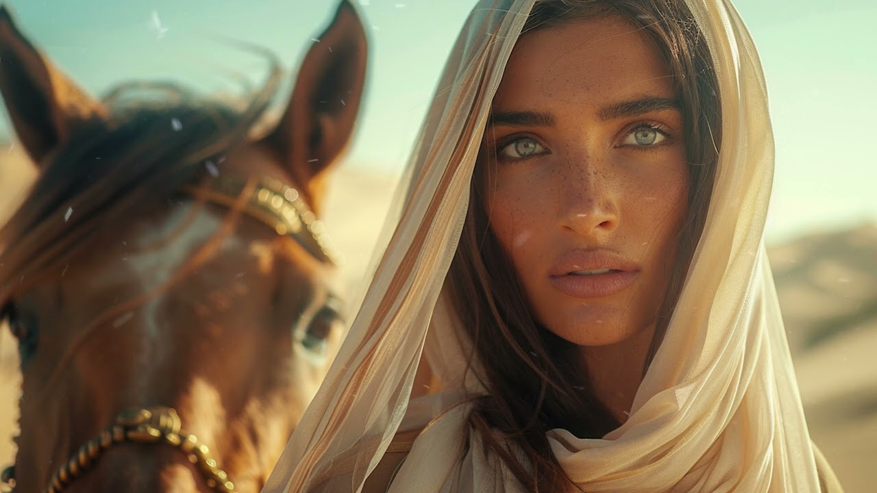 Beautiful Arabian Music - The Organic Pulse of Rhythm (DJ MIX 2025)