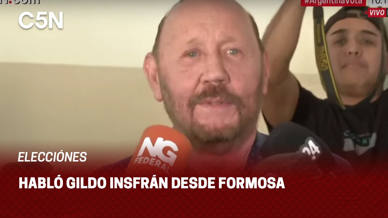 GILDO INSFRÁN: "La alternancia de FORMOSA la DECIDE el PUEBLO"