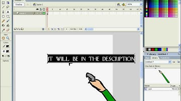 Part 3: How To Make A Basic Shooting Game On Macromedia Flash 8
