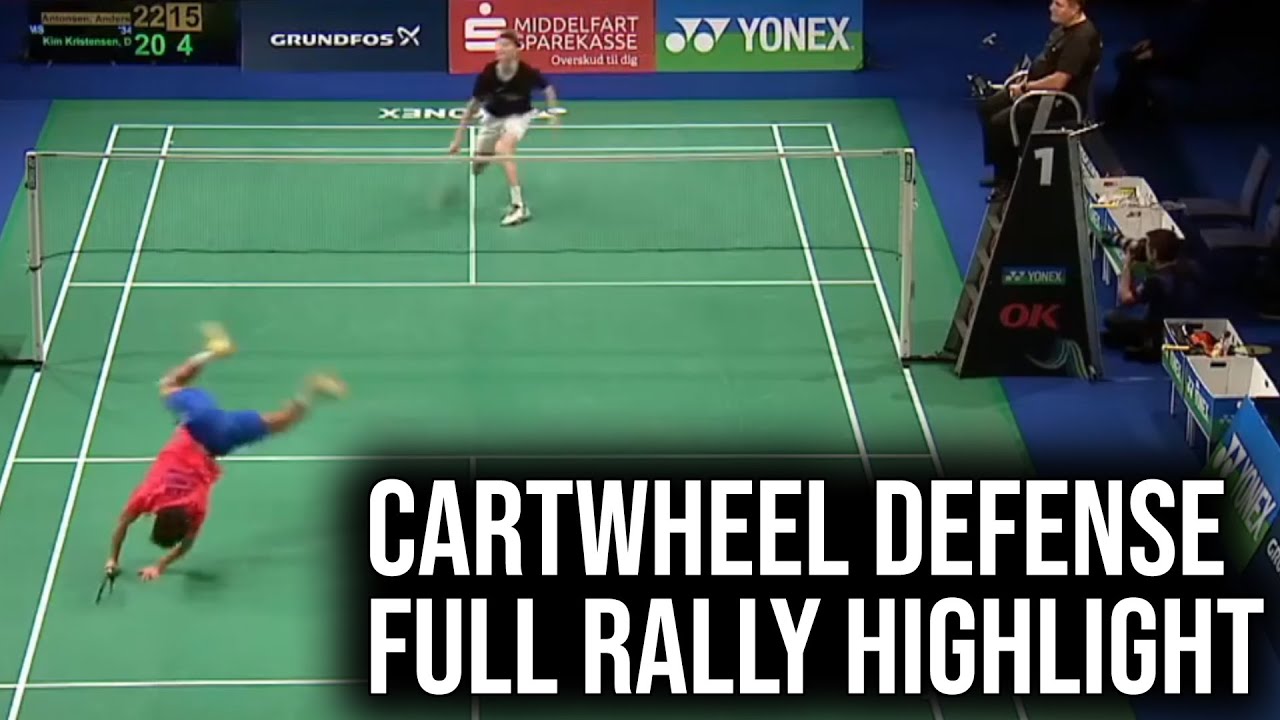 Cartwheel Rally Nationals 2017 Highlight | David Kim vs Anders Antonsen