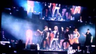 100904 DANCE BATTLE (WITH SJ) PART 2 @ SMTOWN LIVE 2010 LA