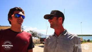 Adrian Geislinger - Owner of Levitaz Foils and Pro Tour Rider - 2016 Mauritius