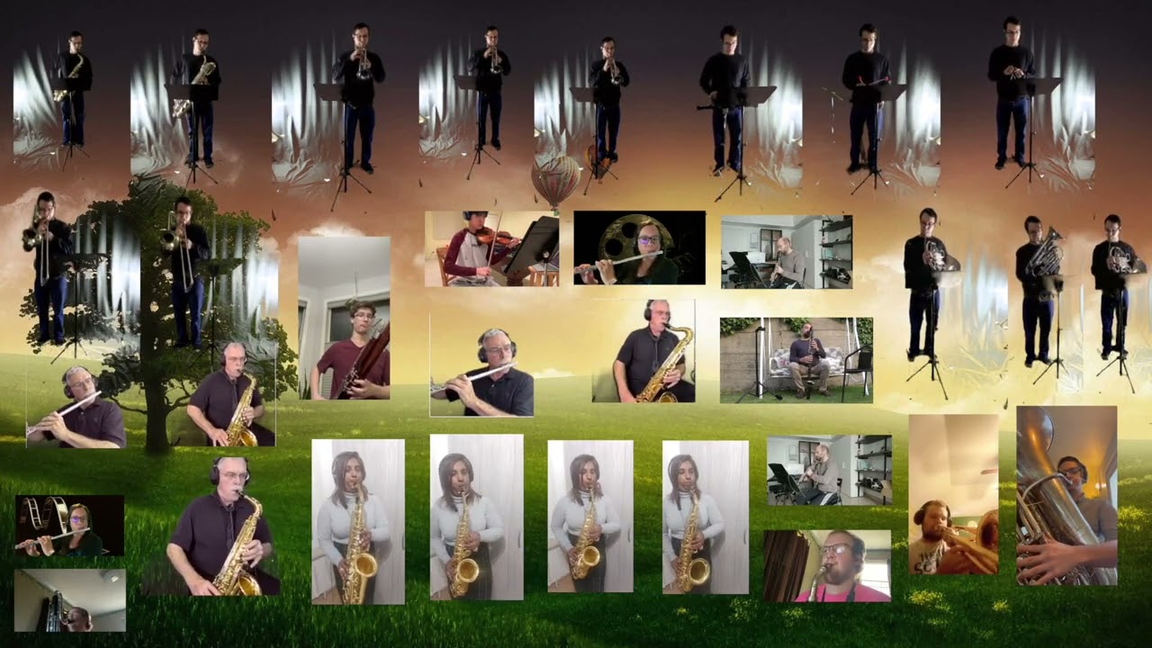 Virtual Band Concert on Cinema Paradiso!