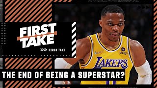 Is This The End Of Russell Westbrook As A Superstar? First Take