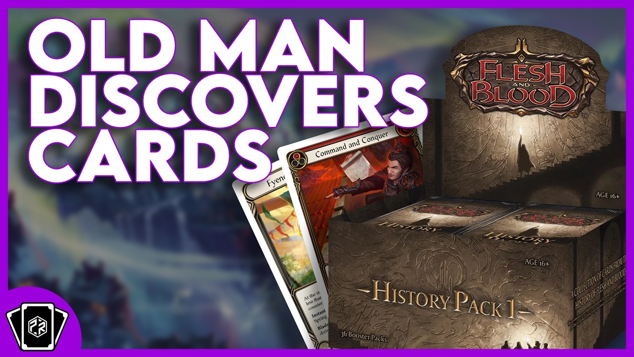 VALUE ❌ PLAYING ✓ - Cracking a Flesh&Blood History Pack 1