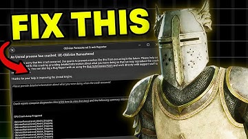 How To EASILY Fix Oblivion Remastered GPU Crash Dump Triggered Fatal Error (NEW 2025 GUIDE)