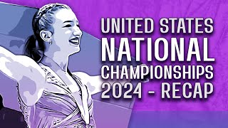 Recap of US Figure Skating CHAMPIONSHIPS 2024 » Scoreography Podcast