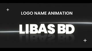 Logo name motion