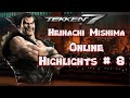 Tekken 7 heihachi mishima online highlights  8
