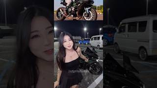 New Sound Ninja Turbo 🤩 Hana GTR Or Honda Mugen RR 🥰 #automobile #otomotif #ninjah2r #gtr35 #mugen