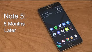 Galaxy Note 5 Review After 5 Months!