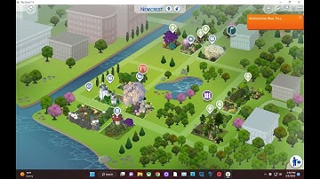 The Sims 4 Fantasy Save File: Newcrest/Faecrest Part 2